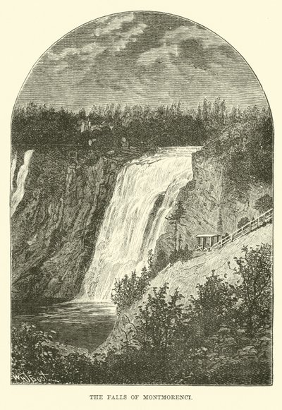 Les chutes de Montmorency - English School