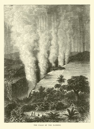 Les Chutes du Zambèze - English School