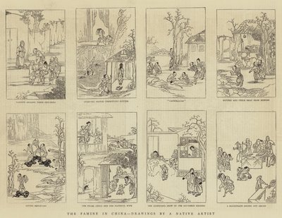 La famine en Chine - English School