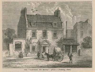 La maison de tarte Farthing à Marylebone - English School