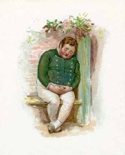 Le Gros Garçon, Les Papiers de Pickwick - English School