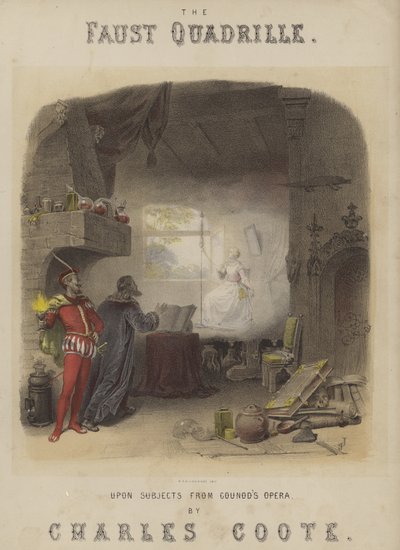 Le quadrille de Faust - English School