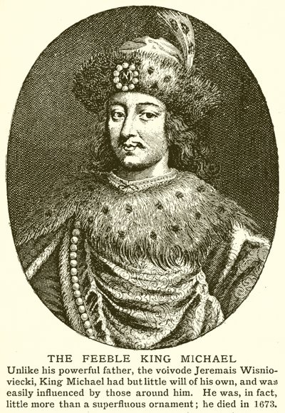 Le roi faible Michel - English School
