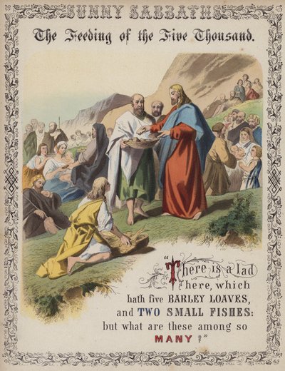 La multiplication des pains - English School