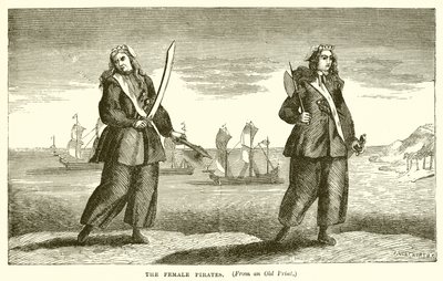 Les pirates féminines - English School