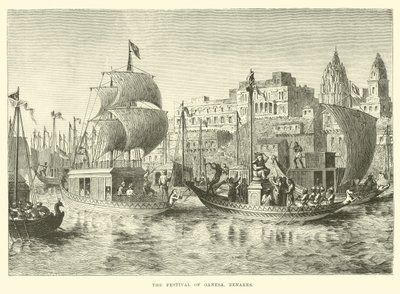 Le Festival de Ganesa, Bénarès - English School