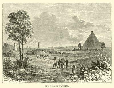 Le Champ de Waterloo - English School