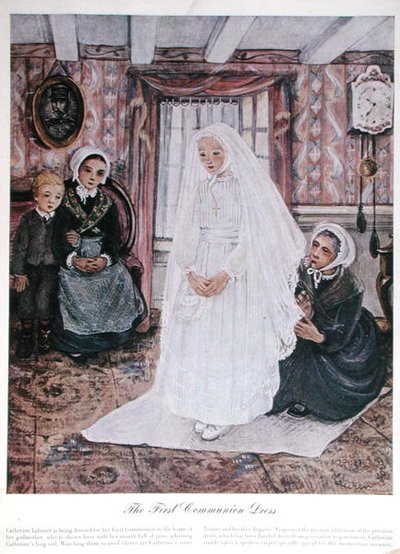 La Robe de Première Communion, c.1930 - English School