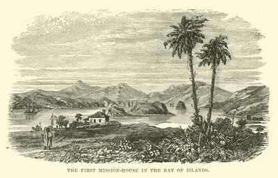 La Première Maison de Mission dans la Baie des Îles - English School