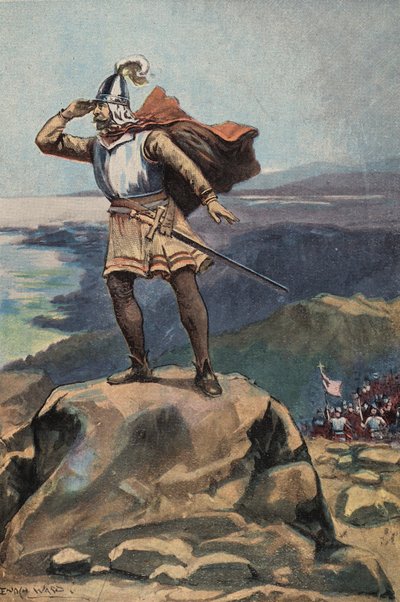 La première vue du Pacifique - English School