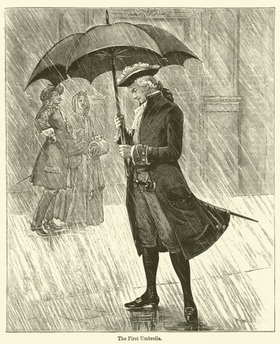 Le Premier Parapluie - English School