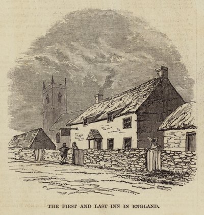 La première et dernière auberge en Angleterre - English School