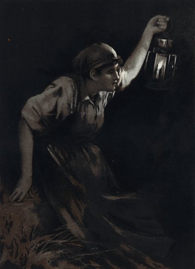 La femme du pêcheur - English School