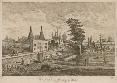 Le Fleet près de Bagnigge Wells - English School