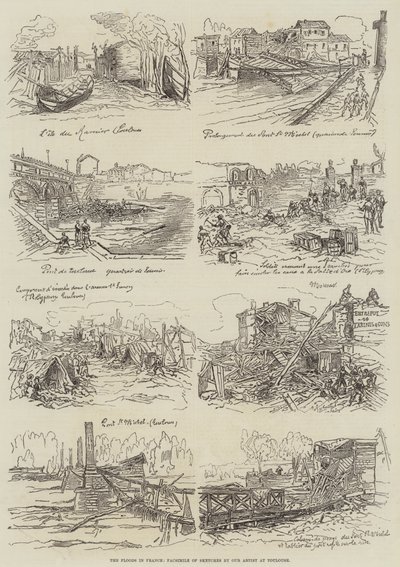 Les inondations en France - English School