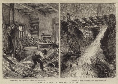 Les inondations dans le Monmouthshire - English School