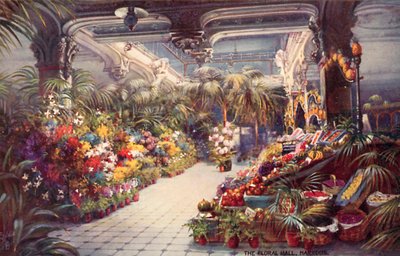 La Salle des Fleurs, Harrods - English School