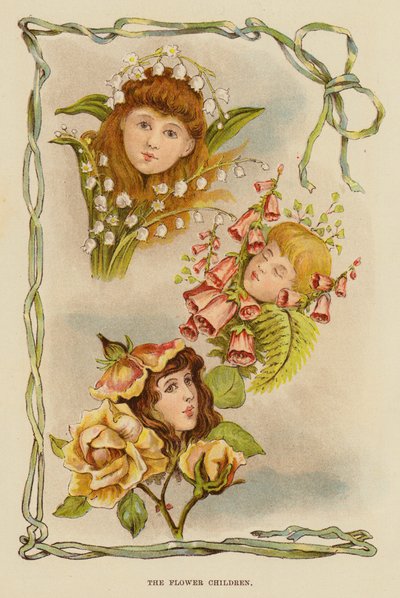Les Enfants Fleurs - English School