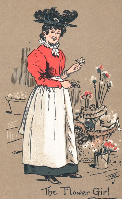 La marchande de fleurs - English School