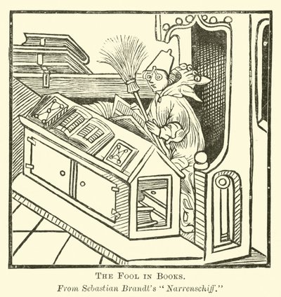 Le fou dans les livres - English School