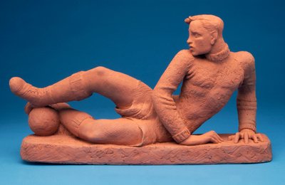 Le Footballeur, années 1930 - English School