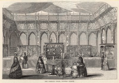 La cour étrangère, Crystal Palace - English School