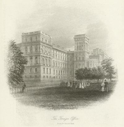 Le Foreign Office depuis St James