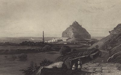 La Forteresse de Daulatabad dans le Deccan - English School