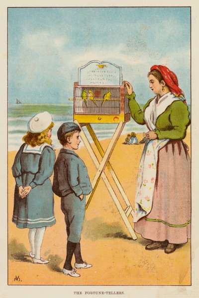 Les Diseuses de bonne aventure - English School