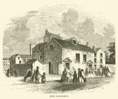 La Fonderie (gravure) - English School