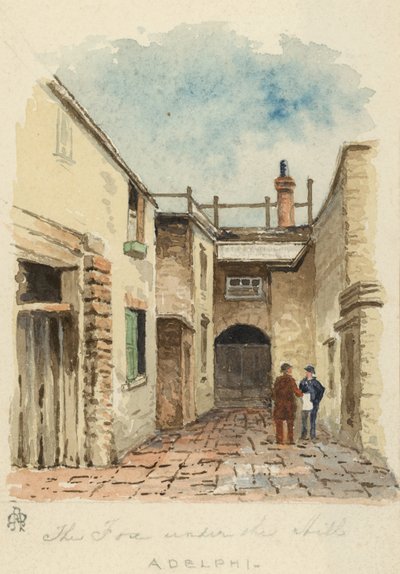 The Fox Under the Hill, Adelphi, Londres - English School