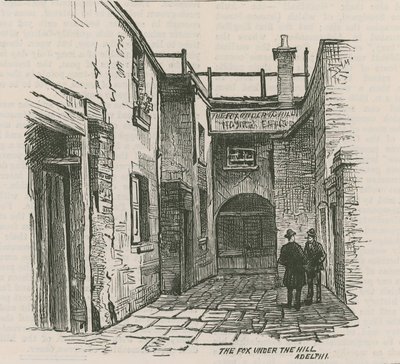 Le Renard sous la colline, Adelphi, Londres - English School