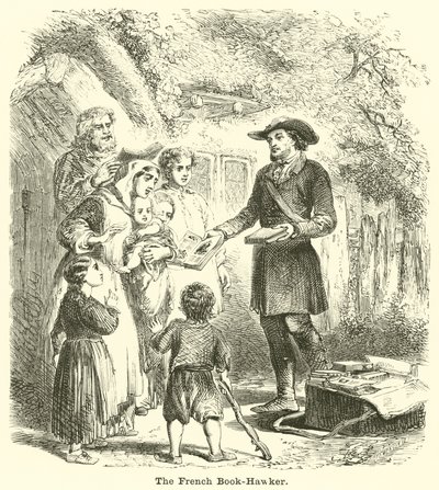 Le colporteur de livres français - English School
