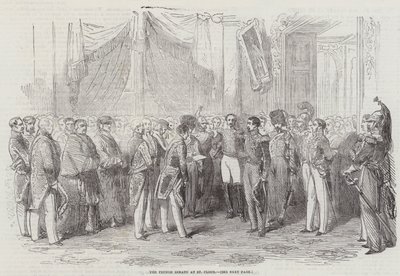 Le Sénat français à St Cloud - English School