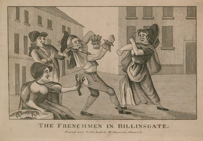 Les Français à Billingsgate - English School