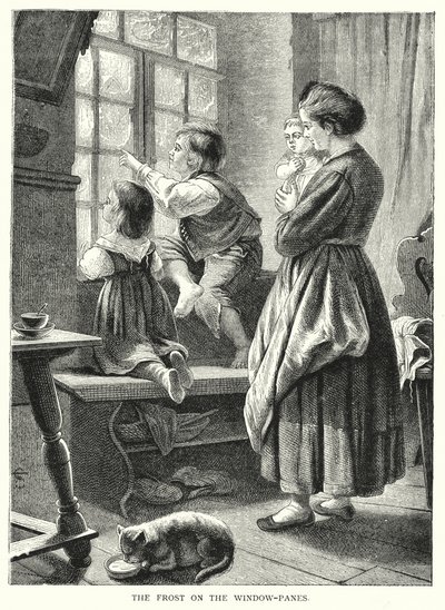 Le Givre sur les Vitres - English School