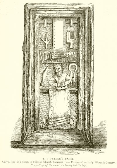 Le panneau des foulons - English School