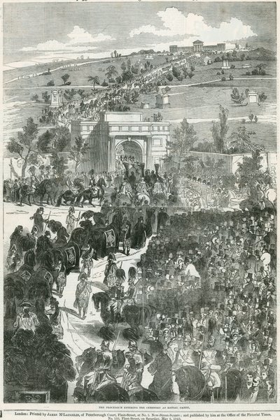 Les funérailles du duc de Sussex - English School