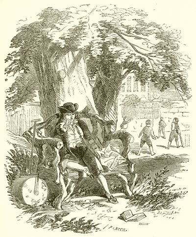 Le futur duc de Wellington - English School