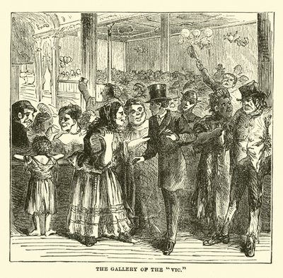 La galerie de Victoria - English School