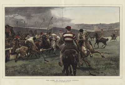 Le jeu de polo - Un coin chaud - English School
