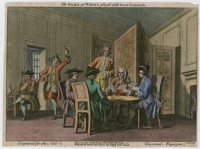 Le Jeu de Whist - English School