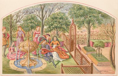 Le Jardin de Deduit - English School