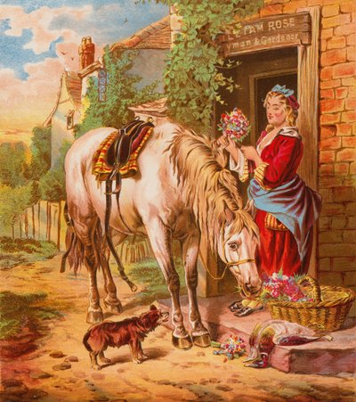 Le cottage du jardinier - English School