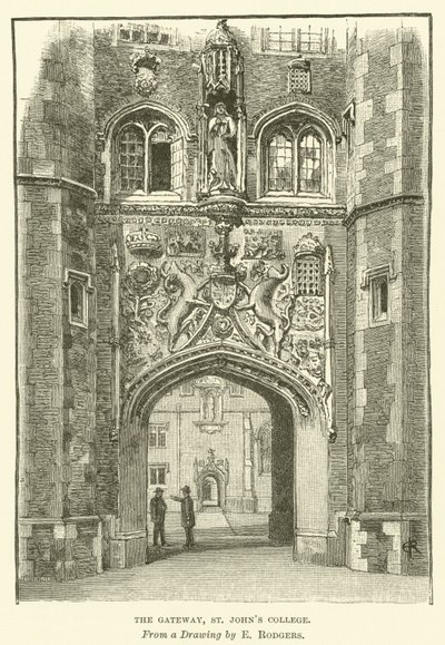 La porte, collège St John
