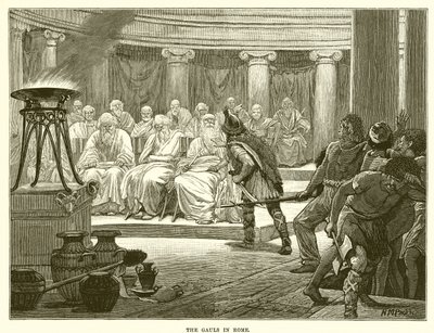 Les Gaulois à Rome - English School