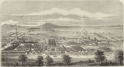 Le chemin de fer de Geelong et Melbourne - English School