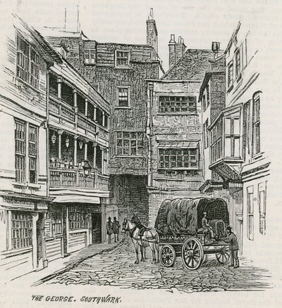 Le George, Southwark - English School