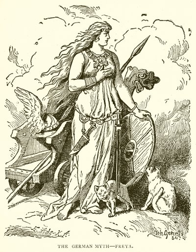 Le mythe allemand. Freya - English School
