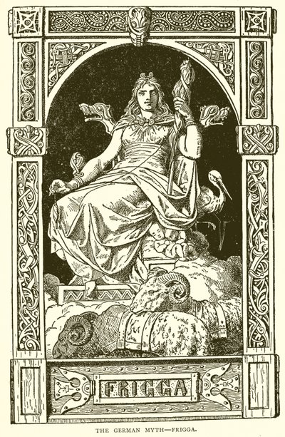 Le Mythe Allemand--Frigga - English School